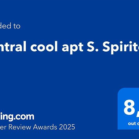Central Cool Apt S. Spirito, Ac 佛罗伦萨 外观 照片