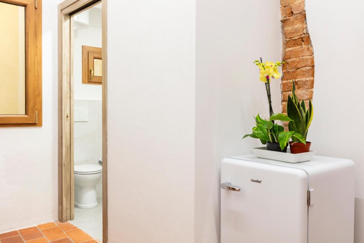 Central Cool Apt S. Spirito, Ac 佛罗伦萨 外观 照片