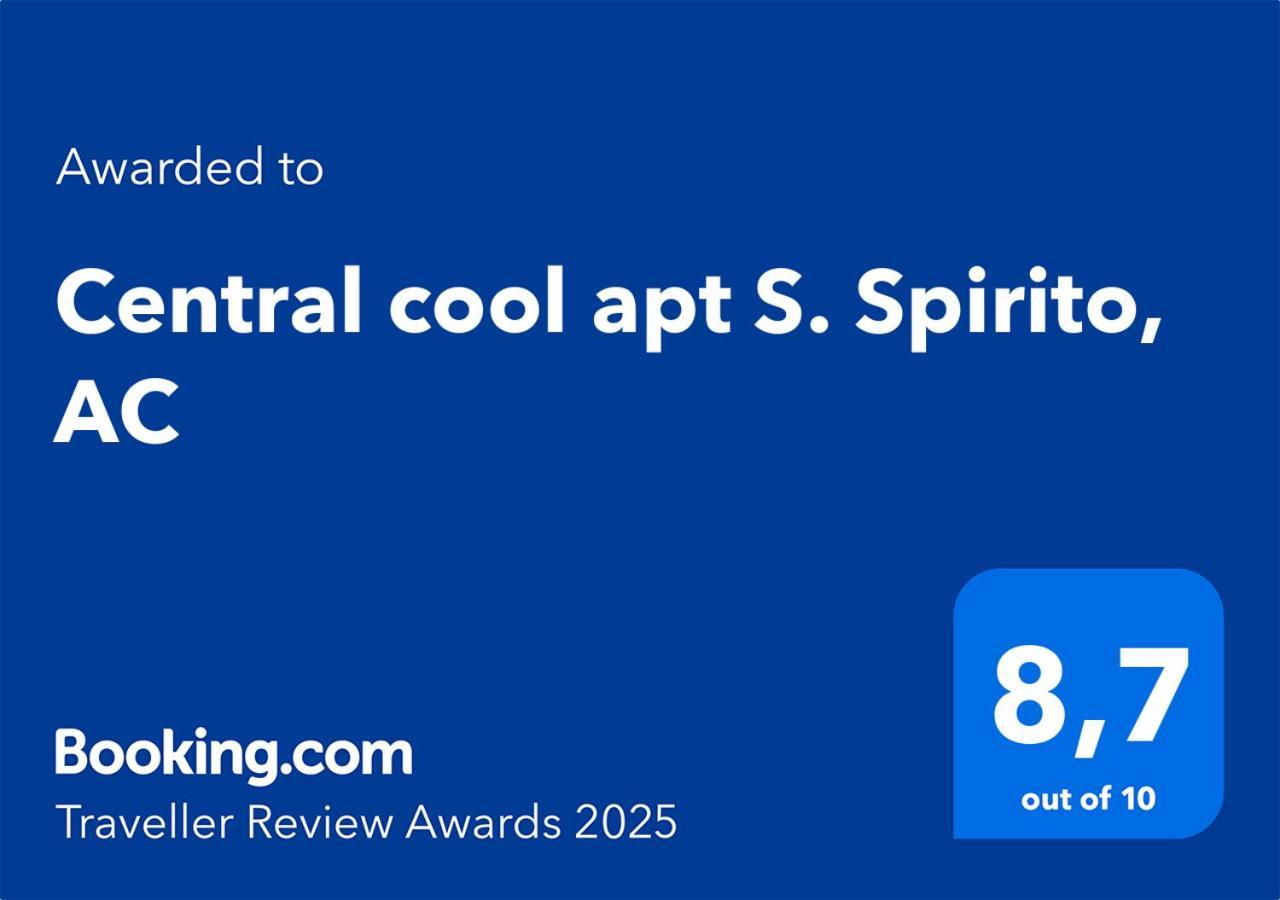 Central Cool Apt S. Spirito, Ac 佛罗伦萨 外观 照片